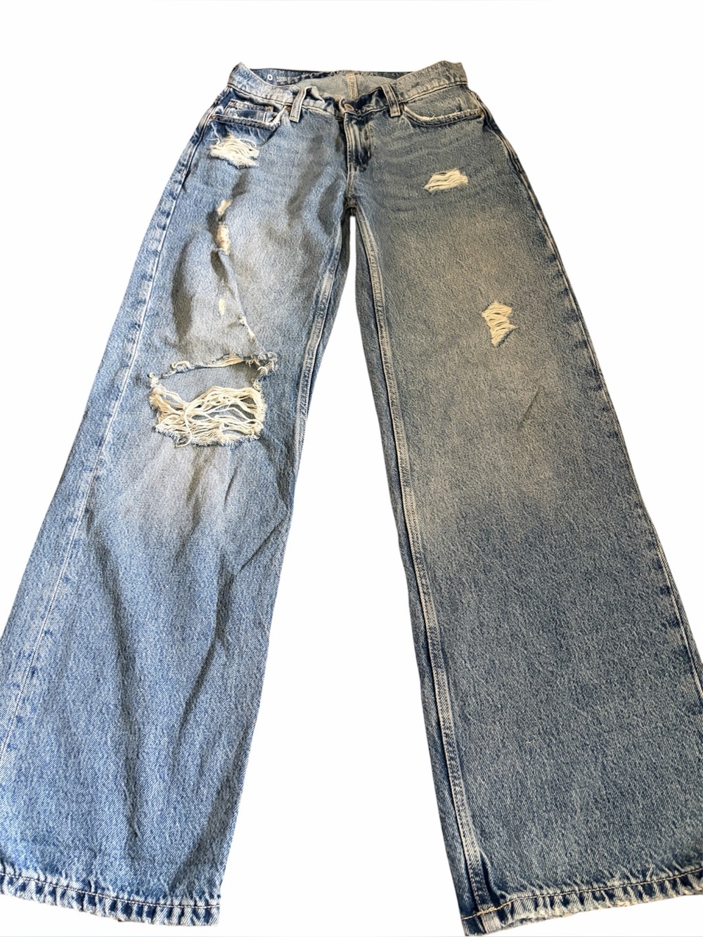 Arizona Jeans Women’s Low Rise Loose Dad Jeans